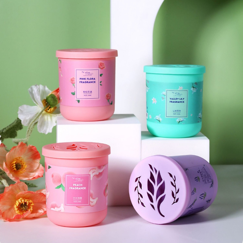 Sáp thơm phòng khử mùi - Hương thơm dịu nhẹ cho phòng ngủ, nhà vệ sinh, ô tô, tủ quần áo hộp 190g