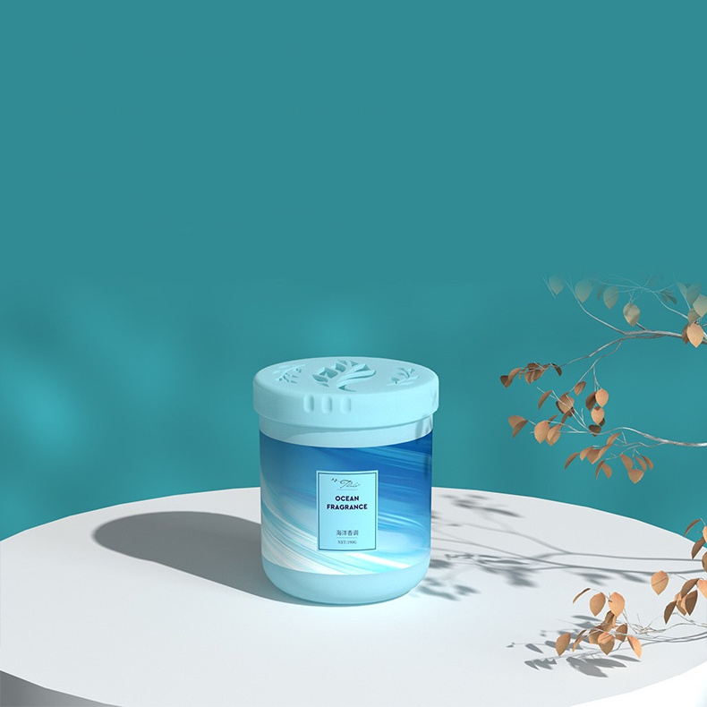 Sáp thơm phòng khử mùi - Hương thơm dịu nhẹ cho phòng ngủ, nhà vệ sinh, ô tô, tủ quần áo hộp 190g