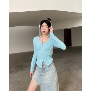 Áo sơ mi cardigan MONÁ - MILIM