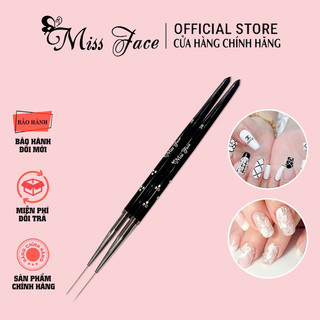 Cọ nét dài 25mm - cọ nét vẽ nail móng - cọ nét gel 25mm kẻ đường thẳng
