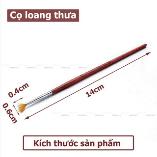 Cọ loang thưa làm móng