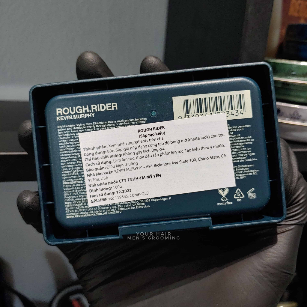 Sáp vuốt tóc Kevin Murphy Rough Rider - 30g & 100g
