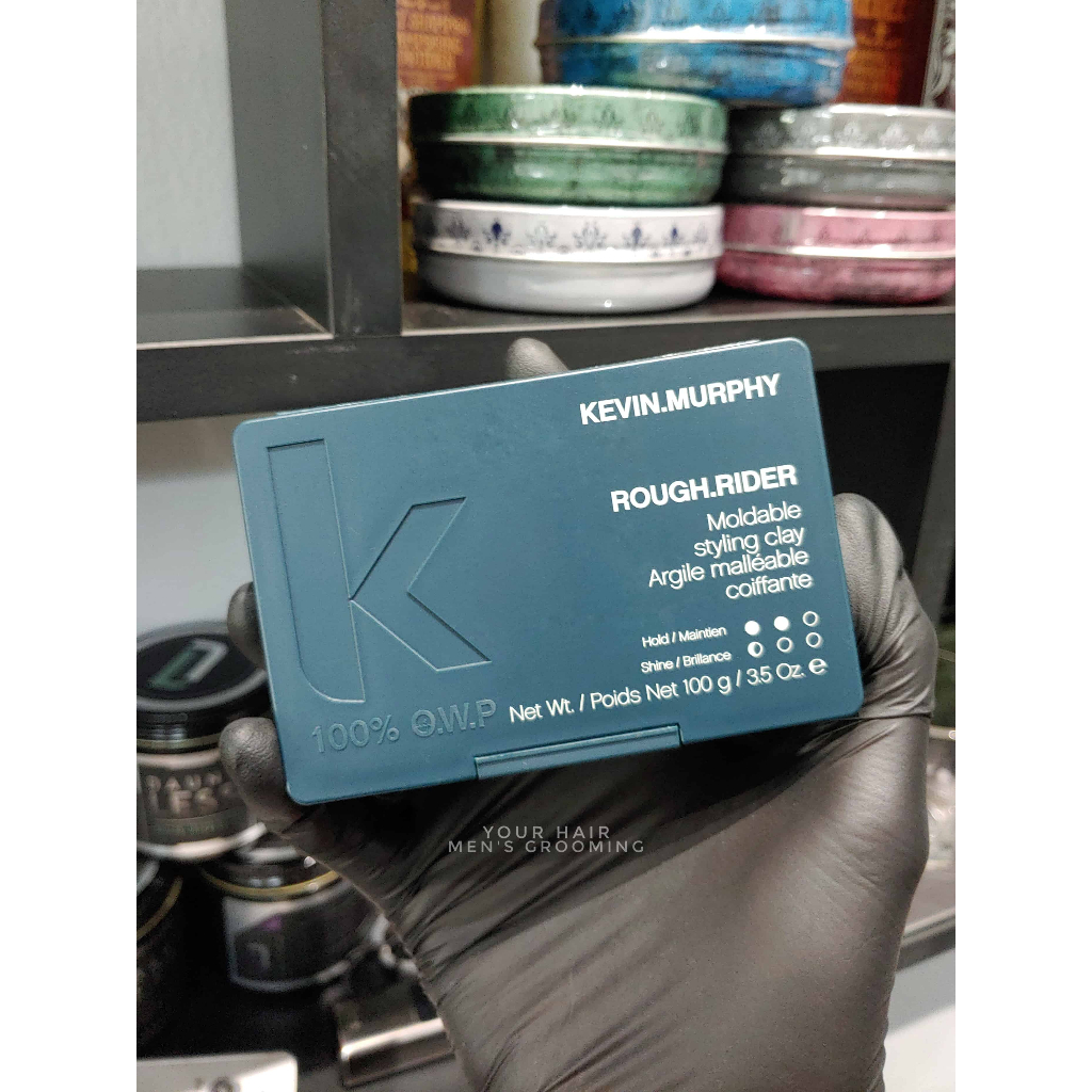 Sáp vuốt tóc Kevin Murphy Rough Rider - 30g & 100g