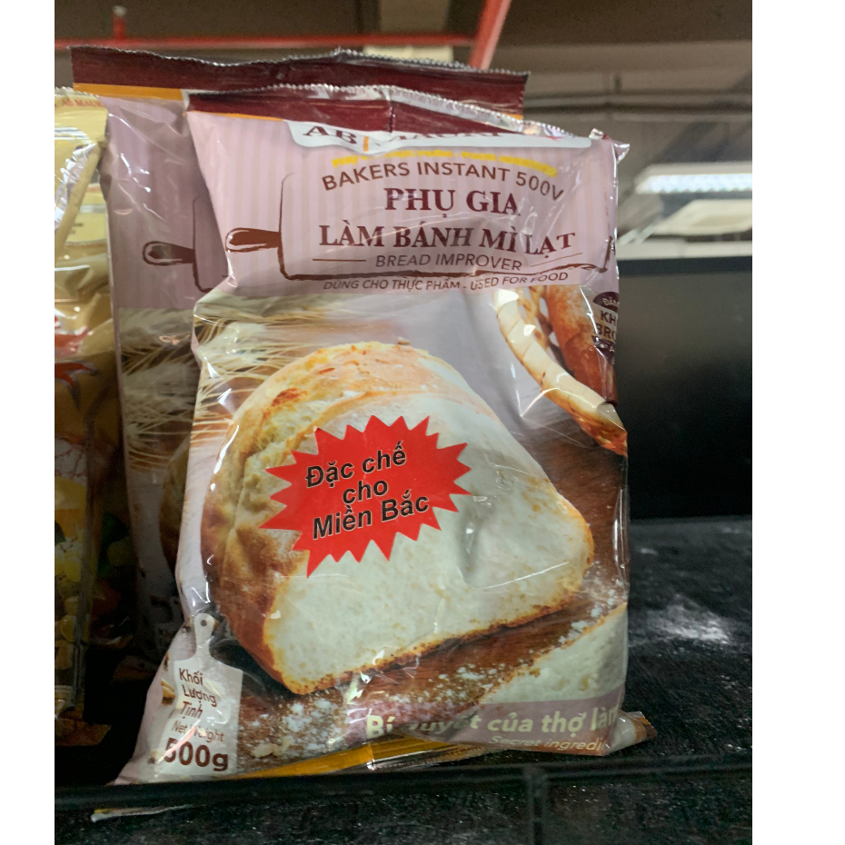 Phụ gia làm bánh mỳ lạt Mauri 500gr