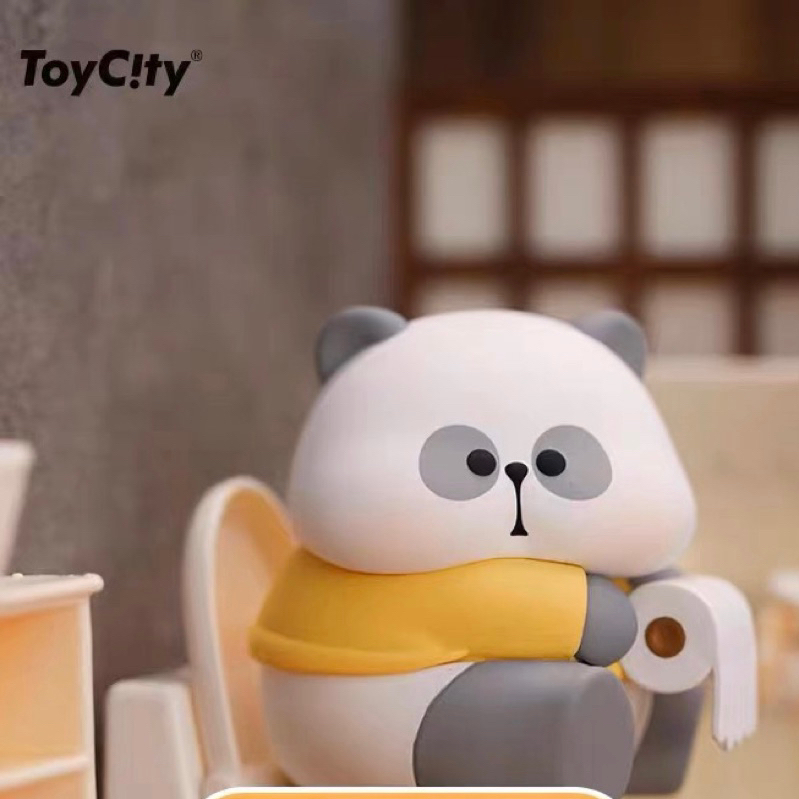 Hộp mù mô hình blindbox gấu trúc Mr.PA