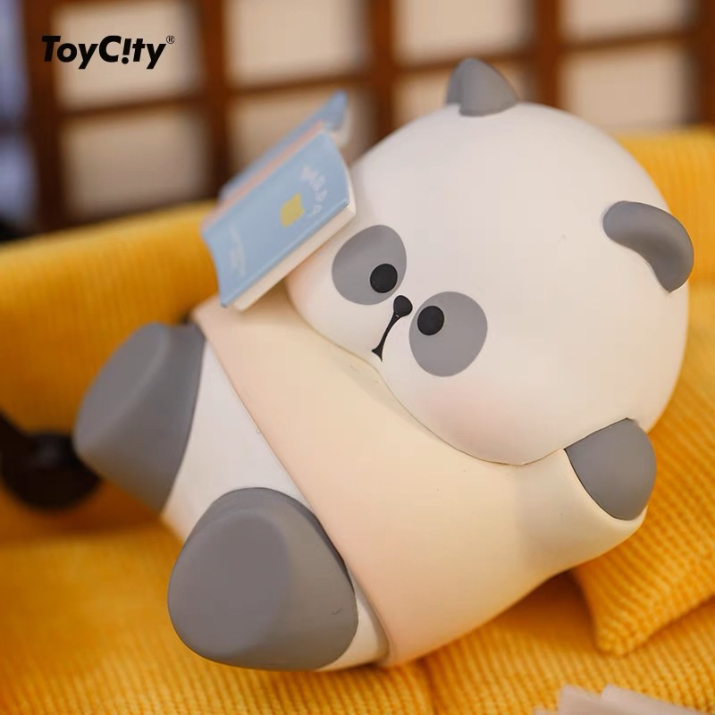 Hộp mù mô hình blindbox gấu trúc Mr.PA