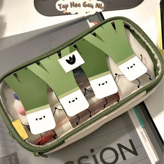 TÚI ĐỰNG BÚT MIMISO HÀNH LÁ ONION