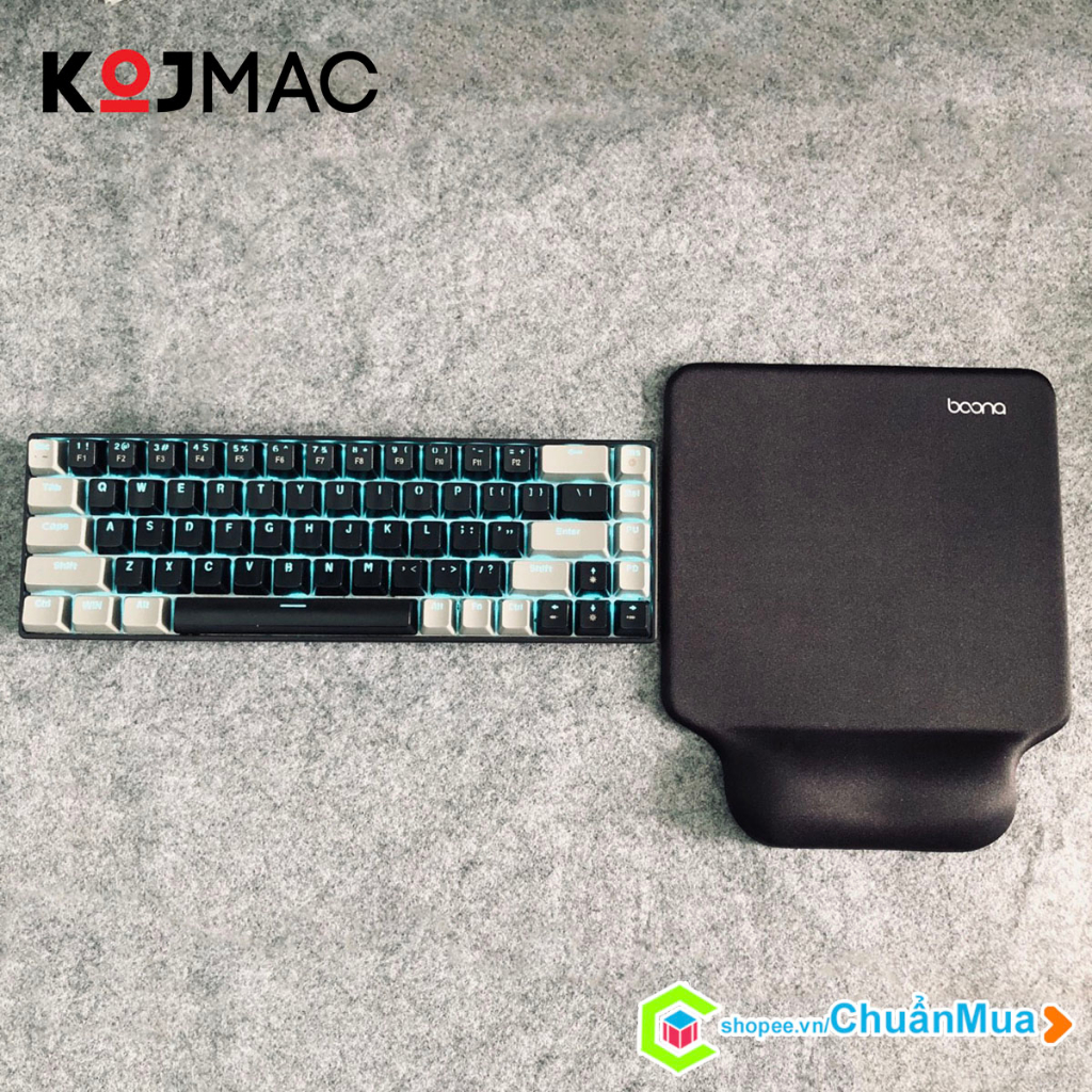 Miếng Lót Chuột Có Đệm Tay Silicon Cao Cấp