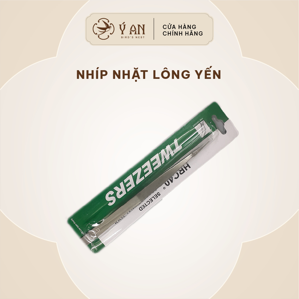 Nhíp nhặt lông yến thẳng Ý An