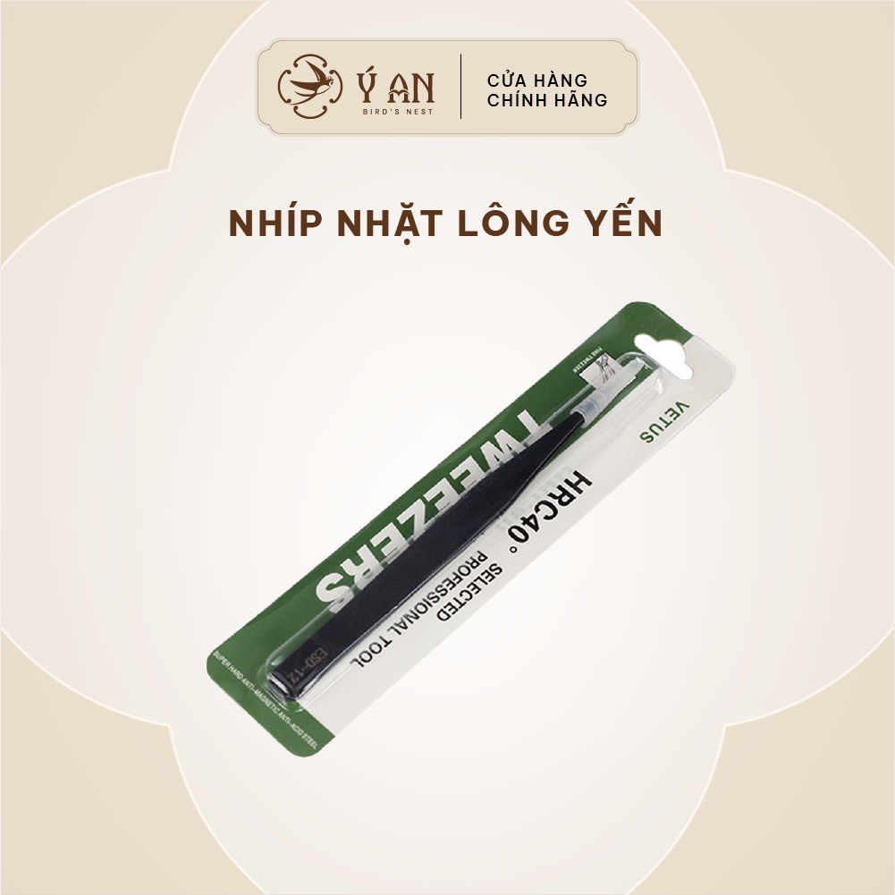 Nhíp nhặt lông yến thẳng Ý An