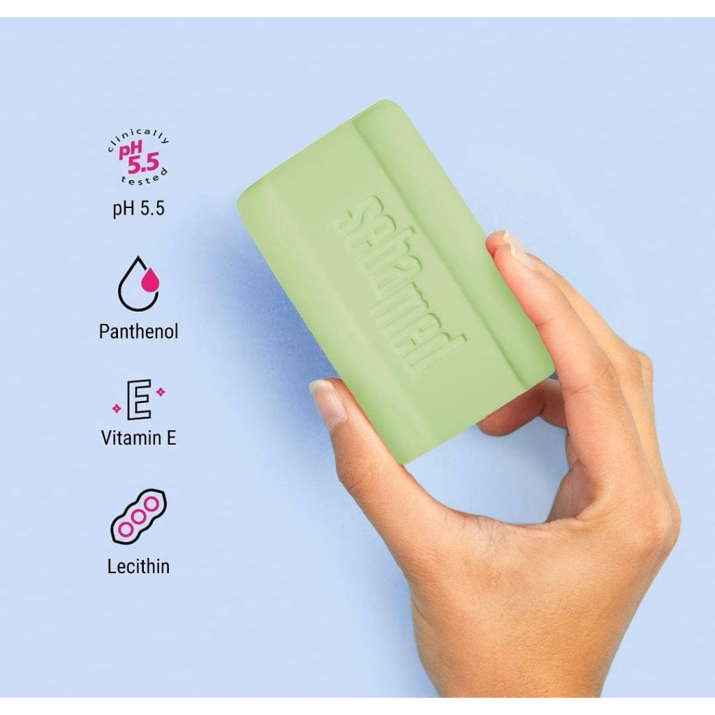 Thanh làm sạch kháng khuẩn Sebamed Cleansing Bar pH5.5 (50g và 100g)