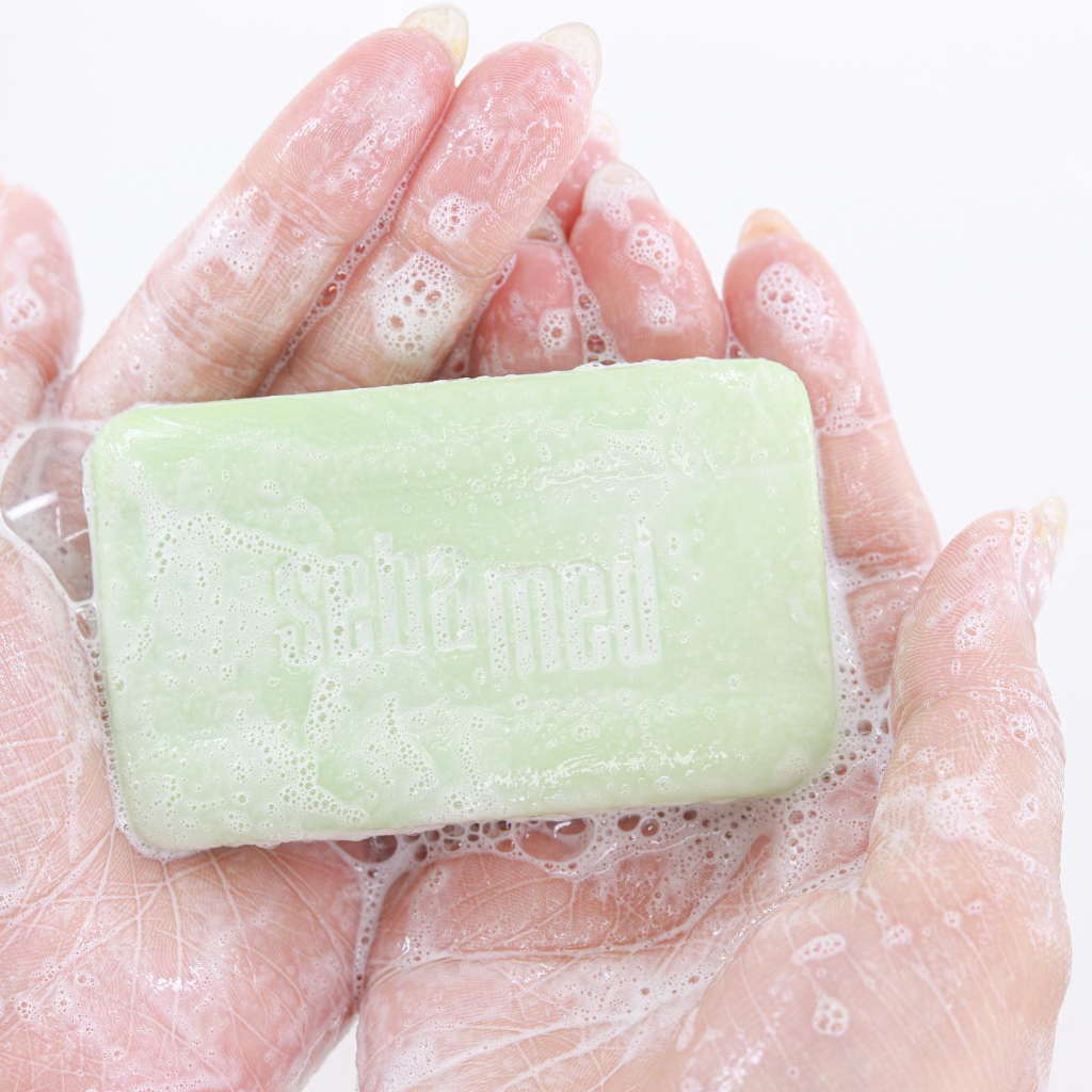 Thanh làm sạch kháng khuẩn Sebamed Cleansing Bar pH5.5