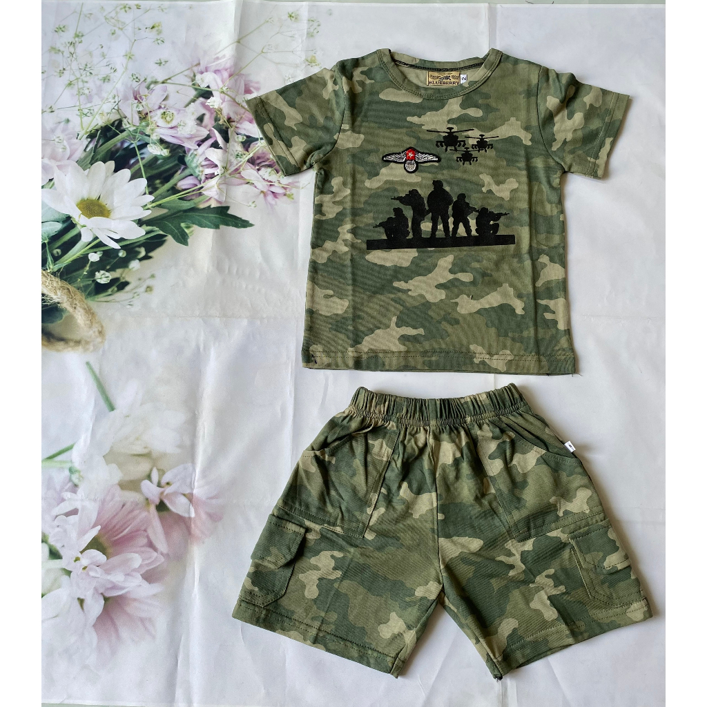 {HCM}_Bộ Quần Áo Bé Trai & Bé Gái,Bộ Quần Áo Rằn Ri Thun Cotton Dành Cho Bé Trai & Bé Gái_THỦY TIÊN SHOP