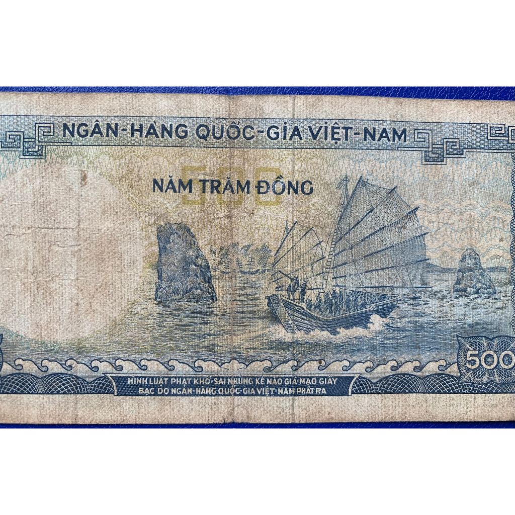 Sưu tầm 500 đồng Trần Hưng Đạo - chất lượng cũ