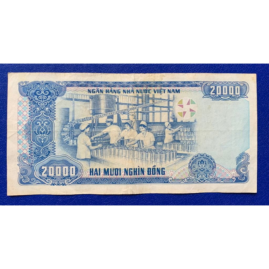 Sưu tầm 20 nghìn đồng 1991 chất lượng cũ
