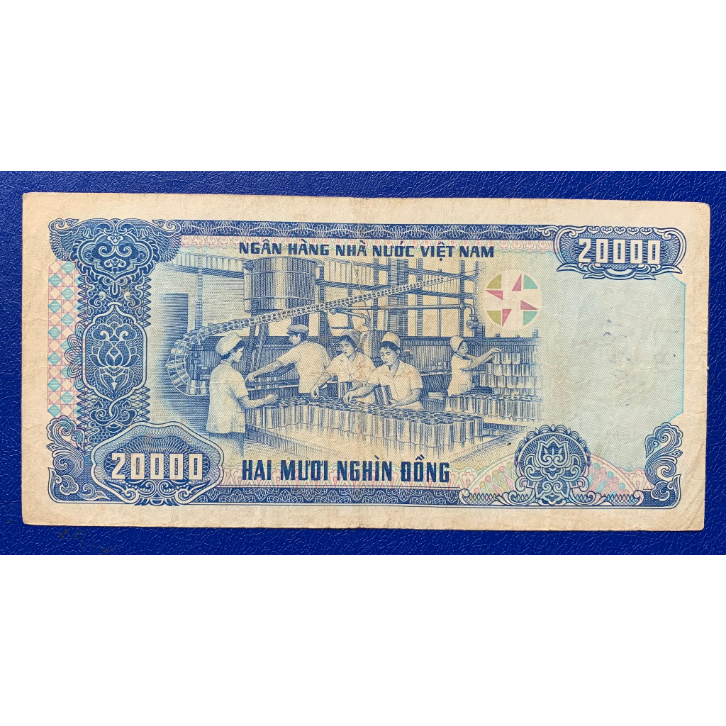 Sưu tầm 20 nghìn đồng 1991 chất lượng cũ