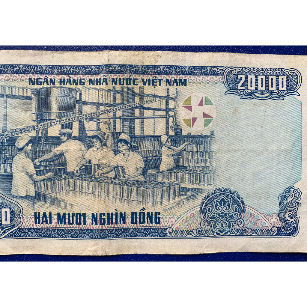 Sưu tầm 20 nghìn đồng 1991 chất lượng cũ