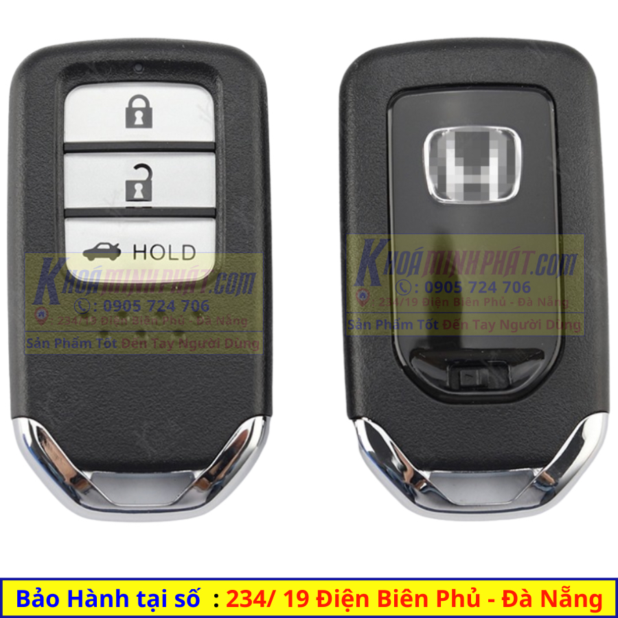 Chìa khoá Smartkey Honda MX38 đà nẵng cho máy VVDI key tool bản CH