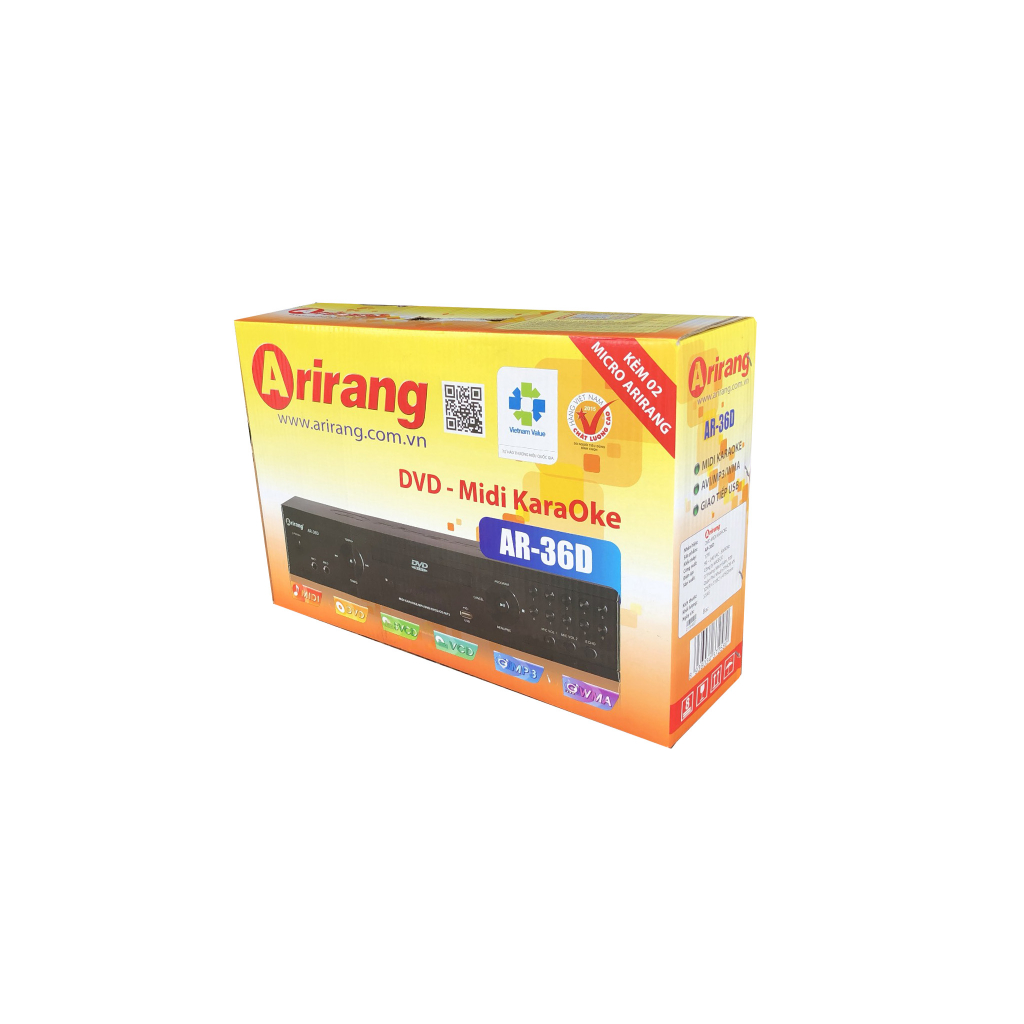Đầu Karaoke 5 Số Arirang AR-36D