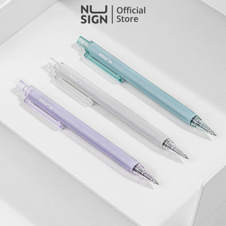 Bút Gel Bút Bi Nước Mực Màu Đen Nusign Phù Hợp Viết Sổ Calligraphy Ngòi 0.5mm Dành Cho Văn Phòng Học Sinh 1 Chiếc NS649