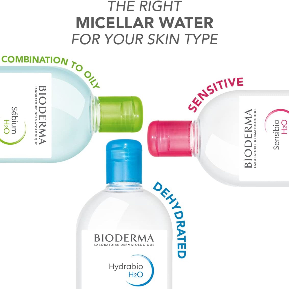 Nước Tẩy Trang Bioderma Dành Cho Da Nhạy Cảm, Da Dầu Mụn 500ml