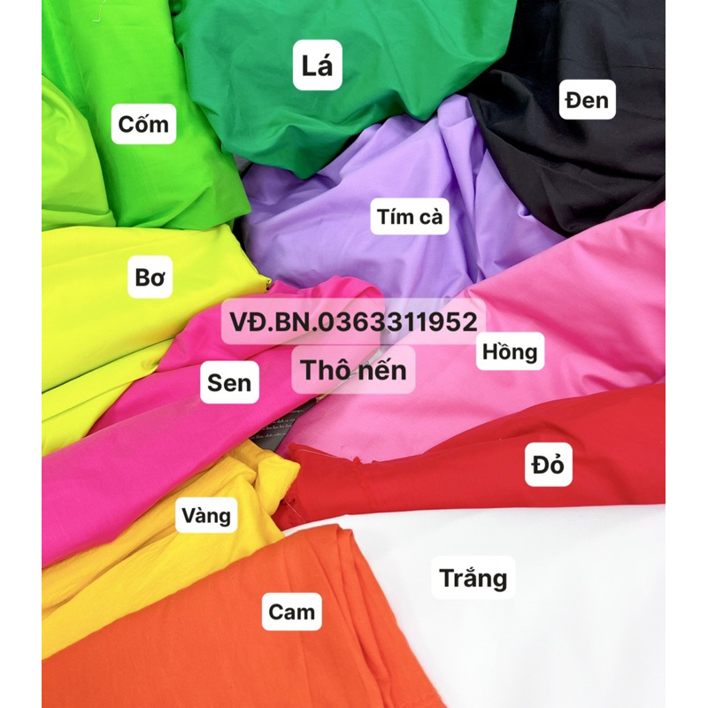 thô nến trơn 1m*1m5
