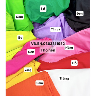 Thô nến trơn 1m*1m5