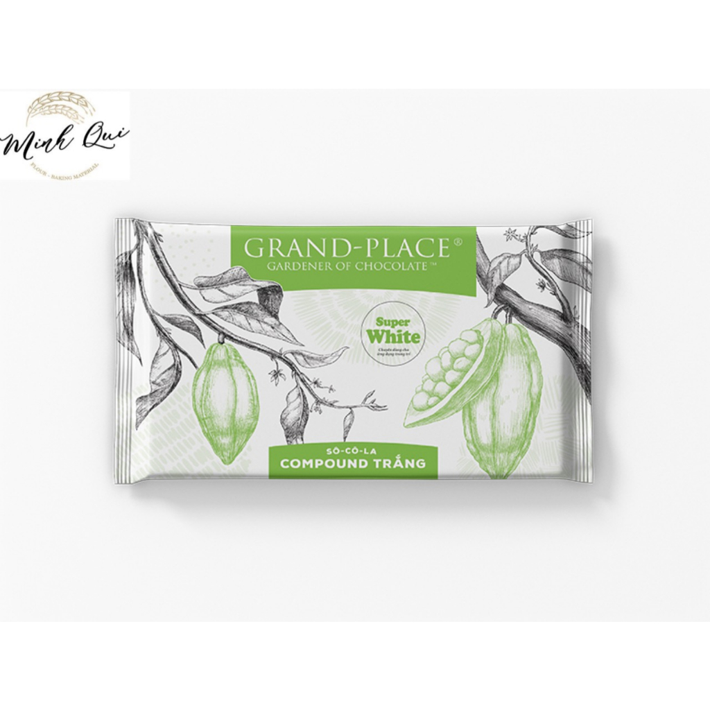 Socola Trắng Grand Place 1kg W023