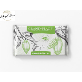 Socola trắng grand place 1kg w023