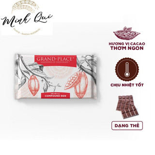 Socola thanh đen 1kg Grand place d03