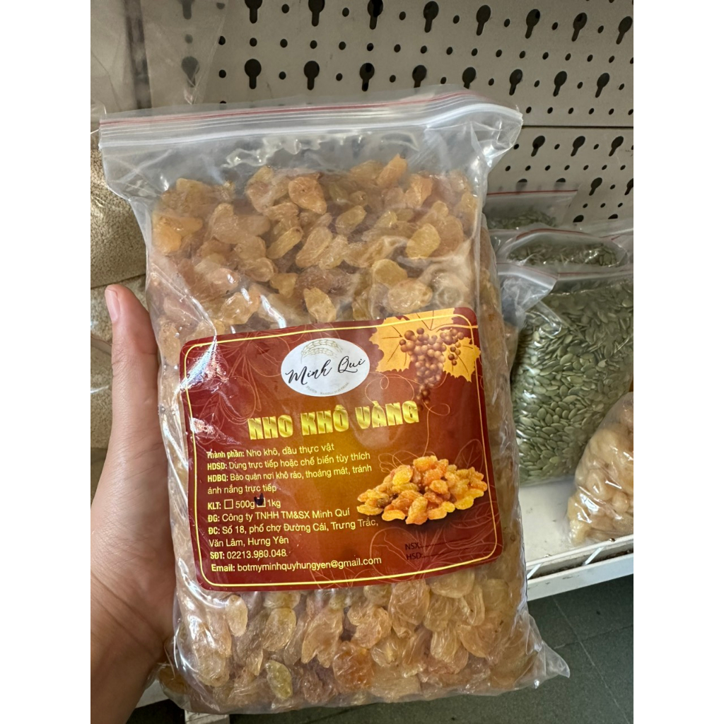 Nho khô Vàng 1kg