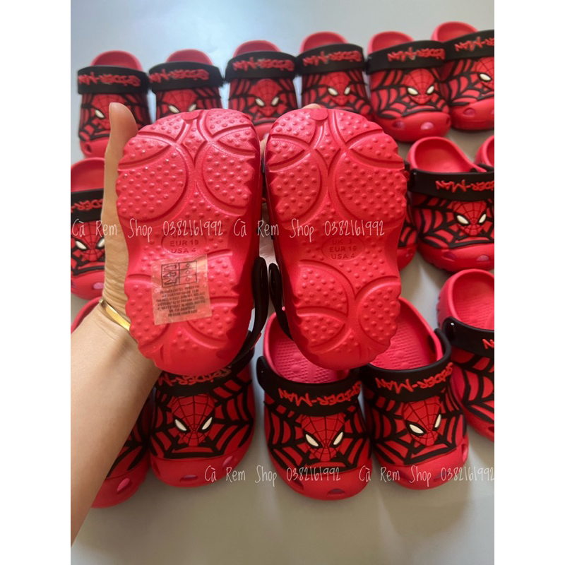 Sục bé trai Spiderman 19-28
