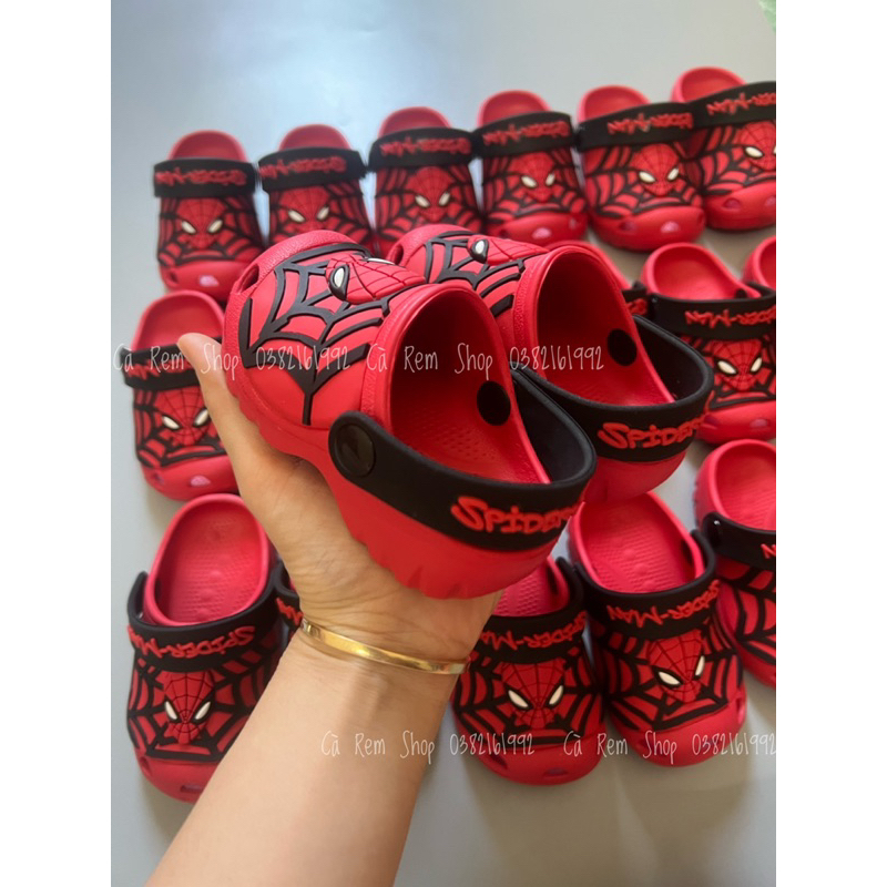 Sục bé trai Spiderman 19-28