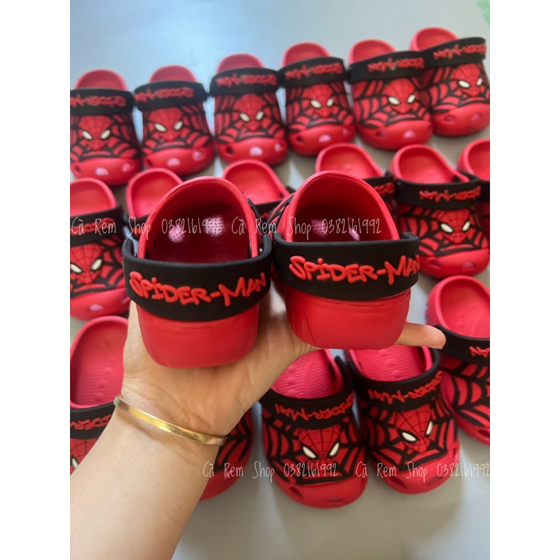 Sục bé trai Spiderman 19-28