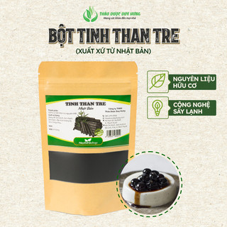 Bột tinh than tre NHẬT làm bánh mì, pha trà sữa, làm trắng răng – Phụ gia thực phẩm, đắp mặt và tạo màu tự nhiên