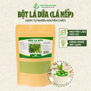  Bột Lá Dứa Tạo Màu Thực Phẩm Nguyên Chất 100% - Bột Lá NếpTự Nhiên Làm Bánh Mì Bánh Trung Thu Nấu Xôi Làm Thạch 