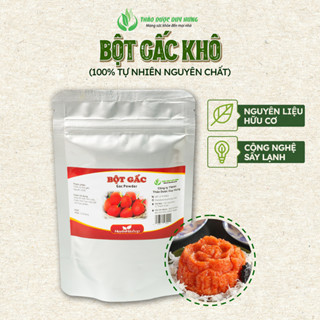 Bột Gấc Khô Nguyên Chất Đảm Bảo VSATTP – Cách Nấu Xôi Gấc Bằng Bột Gấc Khô