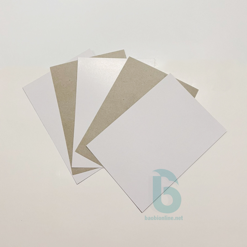 GIẤY DEPLEX ĐỊNH LƯỢNG 350GSM A6 | GIẤY DUPLEX DÀY LÀM HỘP, HANDMADE,… - BAOBIONLINE
