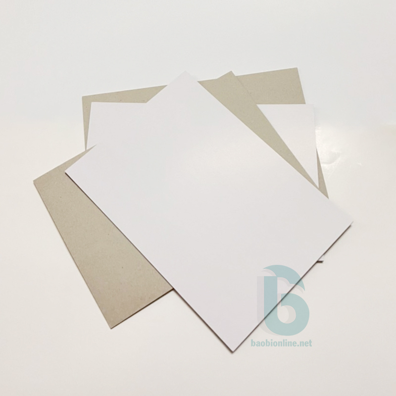 GIẤY DEPLEX ĐỊNH LƯỢNG 350GSM A6 | GIẤY DUPLEX DÀY LÀM HỘP, HANDMADE,… - BAOBIONLINE
