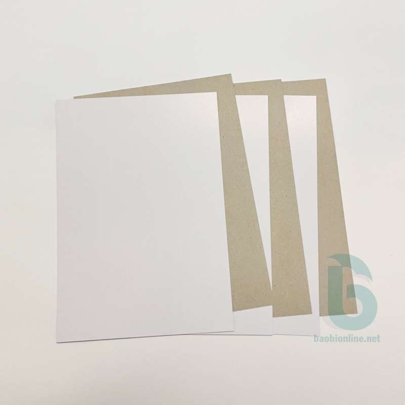 GIẤY DEPLEX ĐỊNH LƯỢNG 350GSM A6 | GIẤY DUPLEX DÀY LÀM HỘP, HANDMADE,… - BAOBIONLINE