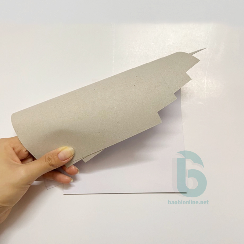 GIẤY DEPLEX ĐỊNH LƯỢNG 350GSM A6 | GIẤY DUPLEX DÀY LÀM HỘP, HANDMADE,… - BAOBIONLINE