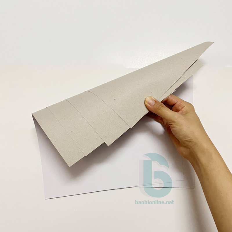 GIẤY DEPLEX ĐỊNH LƯỢNG 350GSM A6 | GIẤY DUPLEX DÀY LÀM HỘP, HANDMADE,… - BAOBIONLINE