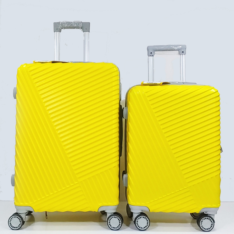 Vali Cao cấp C155V2 VINALUG, Nhựa dẻo đồng màu, ABS+PC , Bánh xe siêu mượt size 20, 24,