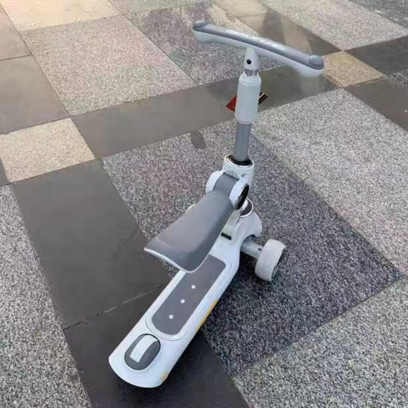 Xe Scooter cho bé, Xe scooter MIJIAQI dễ dàng điều chỉnh độ cao tay lái, yên xe - mã NTX22