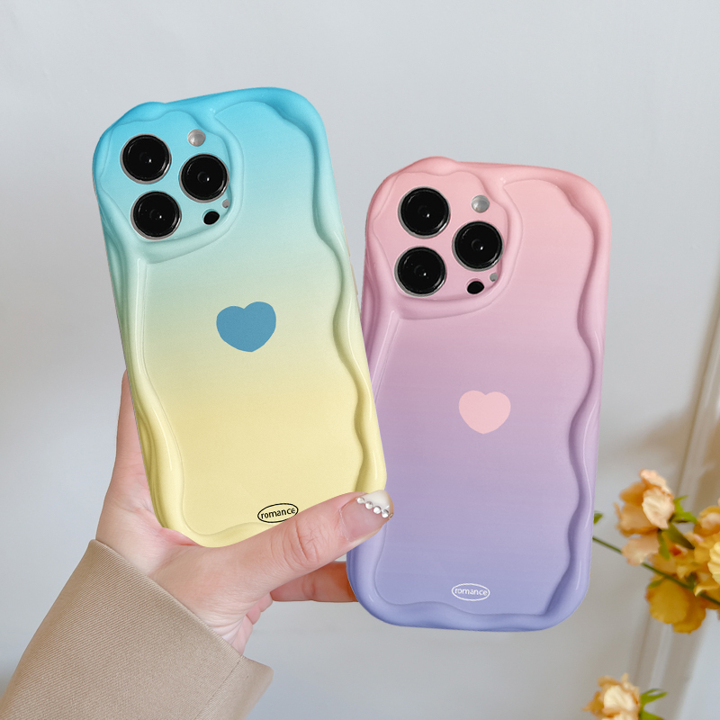 Ốp lưng iphone cạnh sóng tim romance 6/6splus/7/7plus/8/8plus/x/xs/11/12/13/14/pro/max/plus/promax - Awifi P3-1