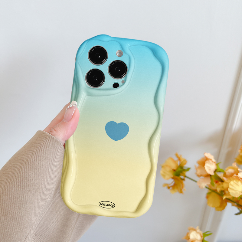 Ốp lưng iphone cạnh sóng tim romance 6/6splus/7/7plus/8/8plus/x/xs/11/12/13/14/pro/max/plus/promax - Awifi P3-1