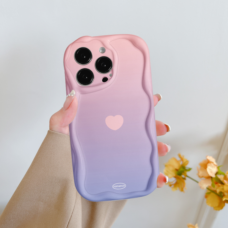 Ốp lưng iphone cạnh sóng tim romance 6/6splus/7/7plus/8/8plus/x/xs/11/12/13/14/pro/max/plus/promax - Awifi P3-1