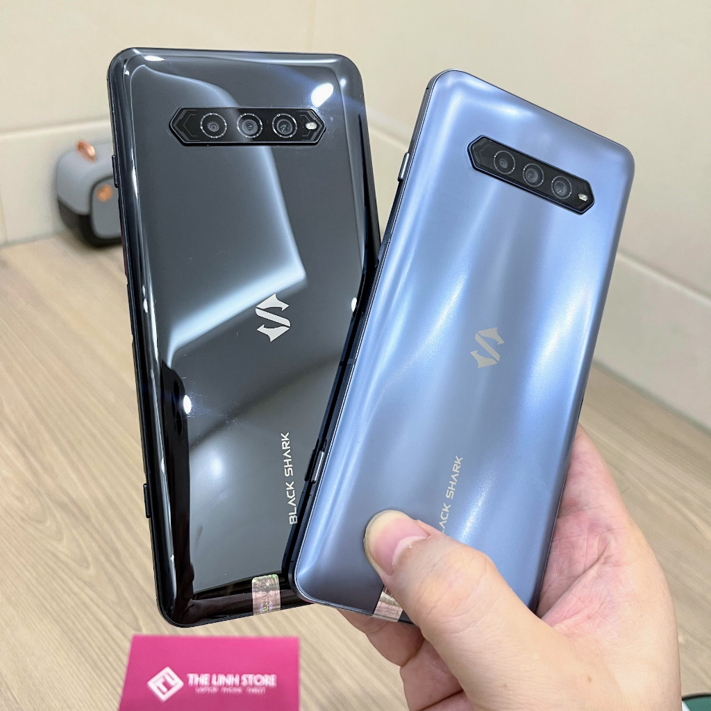 Điện thoại Xiaomi Black Shark 4 màn AMOLED 144Hz - Snap 870