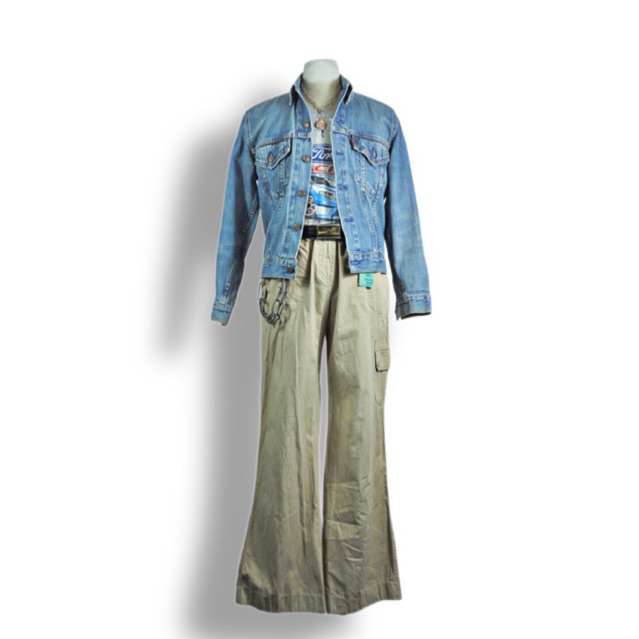 Set Nam, 2hand Set, Vintage Set, Quần túi hộp, Cargo pant, Phông Mỹ, Áo thun, Tee, Áo khoác Jean Levi's, Denim
