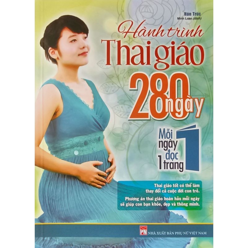 Sách Hành Trình Thai Giáo 280 Ngày